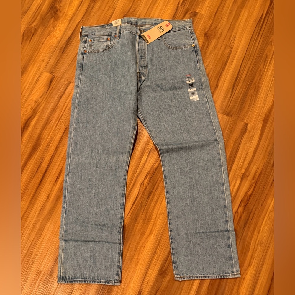Levi's Light Blue Straight Men's Jeans